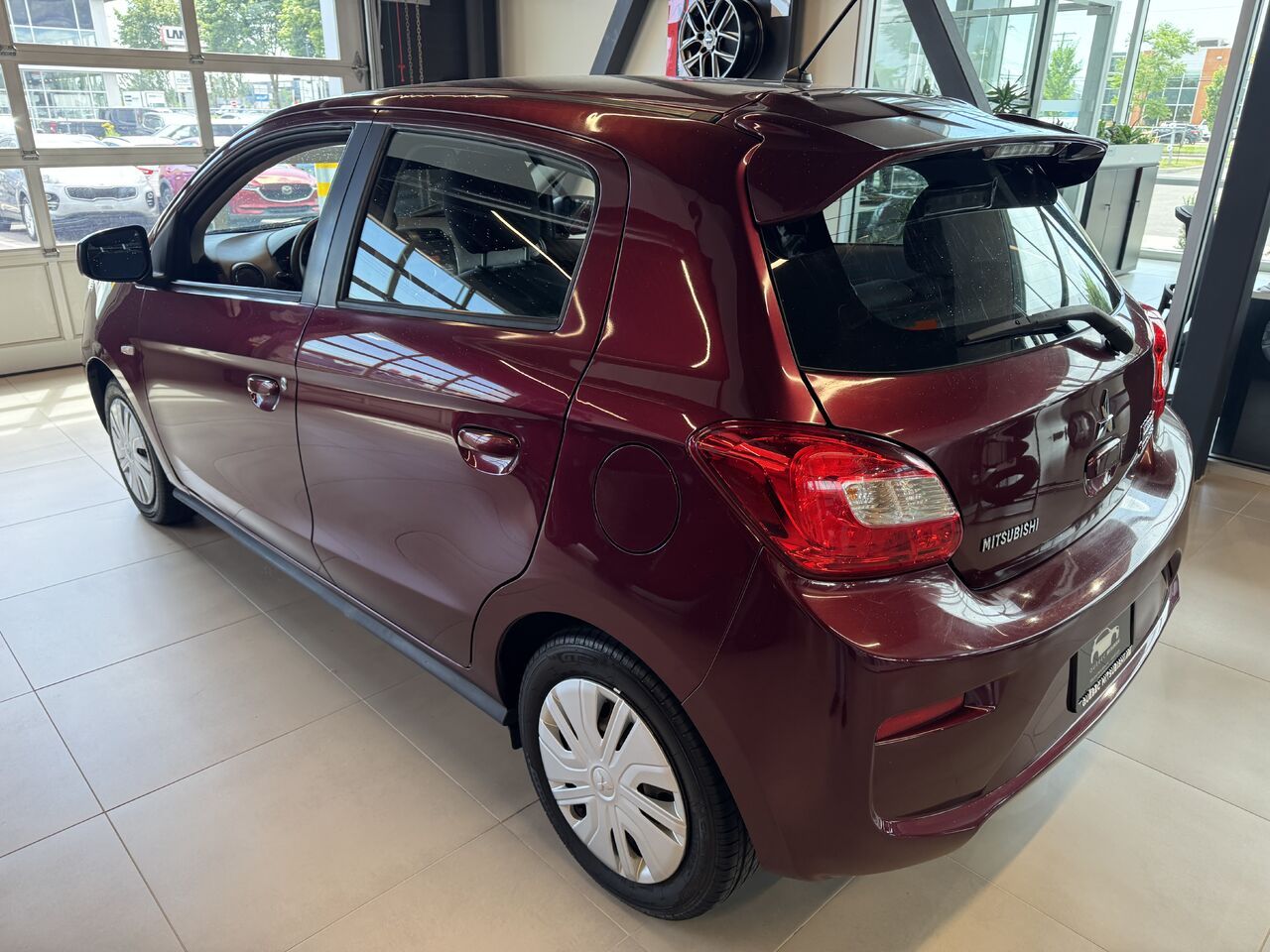 2017 Mitsubishi Mirage