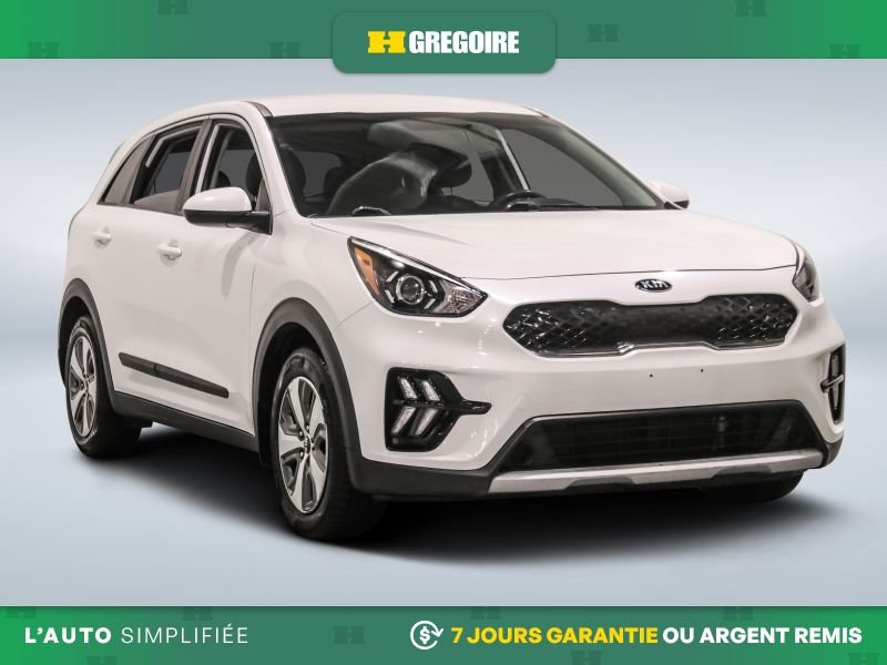 Kia Niro 2020 Blanc Saint-Eustache - photo #0