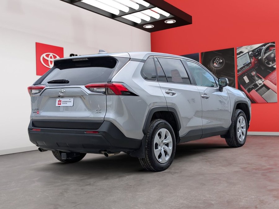 2025 Toyota RAV4 2025 Silver Sky Metallic