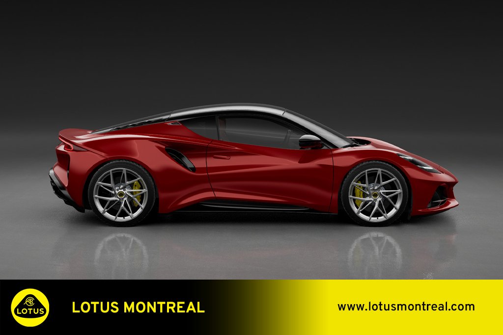 Lotus Emira 2026 Rouge Kirkland - photo #10