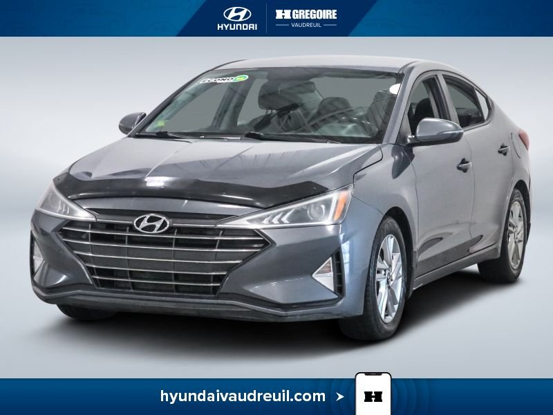 Hyundai Elantra 2019 Gris Blainville - photo #4