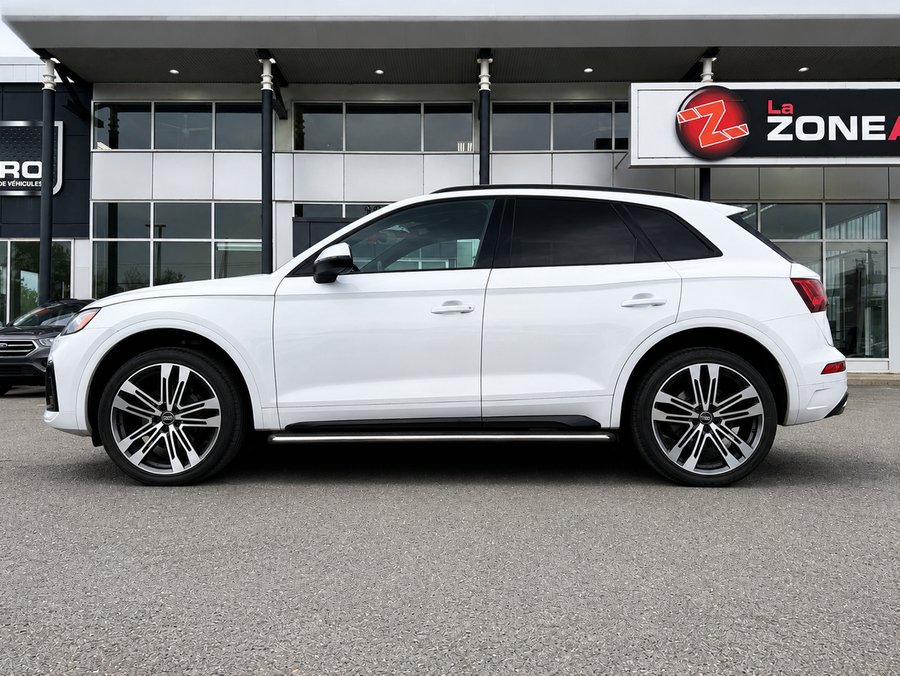 2021 Audi SQ5 Technik 2021 White