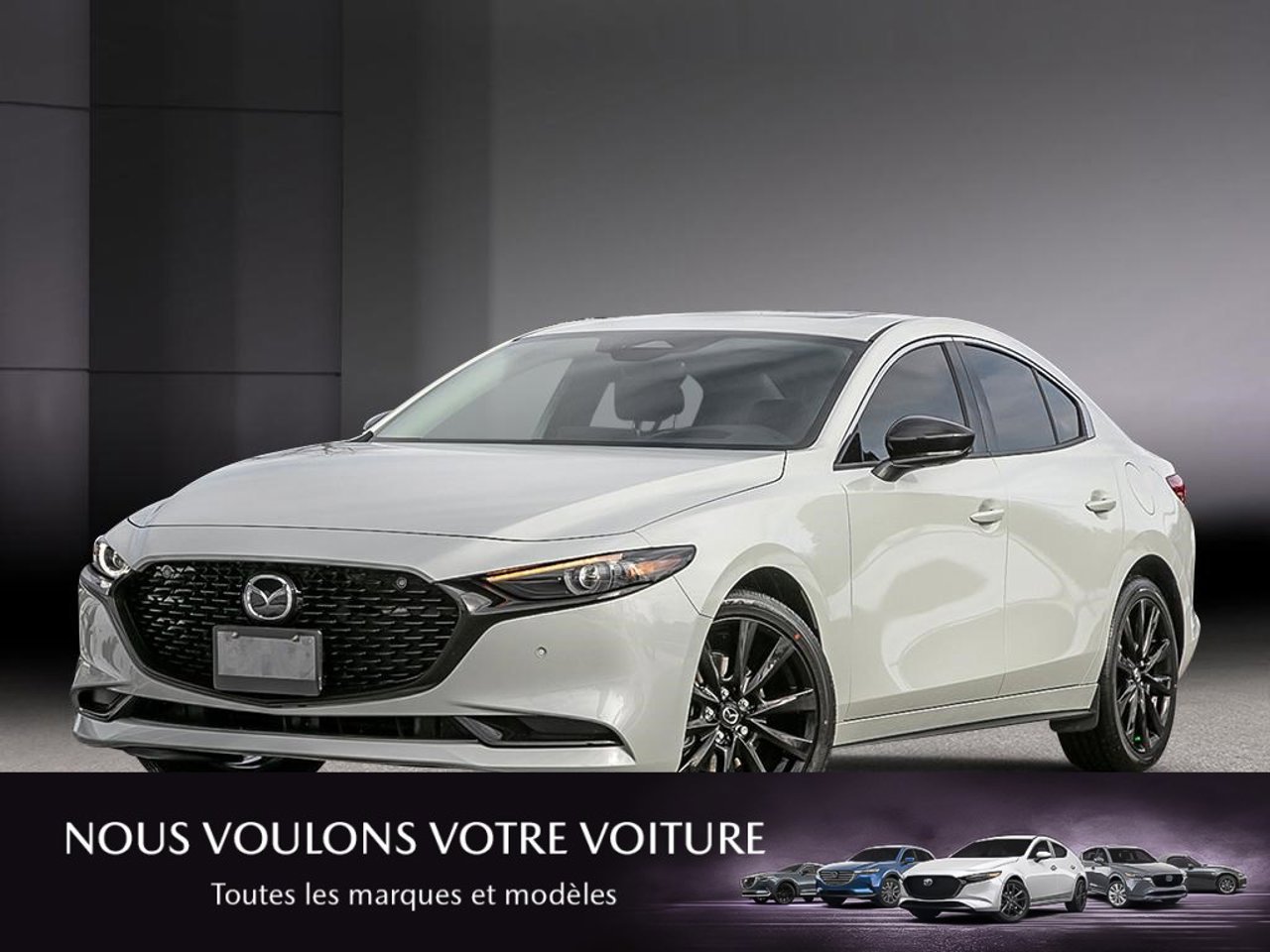 Mazda Mazda3 JM1BPBDY5T1887173 2026 Céramique métallisé Mirabel - photo #0
