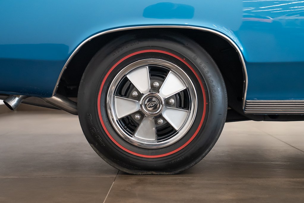 Chevrolet Chevelle 1967 Bleu Montréal - photo #50