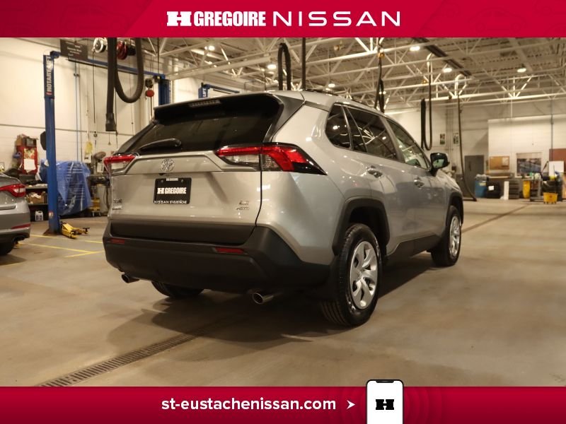 Toyota Rav 4 2021 Gris Saint-Eustache - photo #40