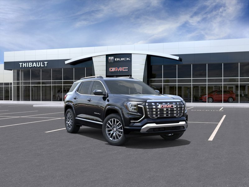 2026 GMC TERRAIN Traction intégrale 4 portes Denali Black Sherbrooke - photo #0