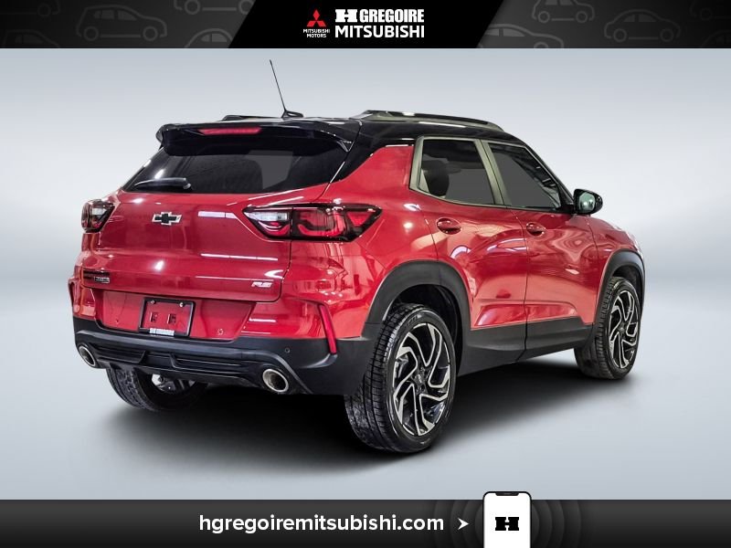 2026 Chevrolet Trailblazer Red Blainville - photo #8