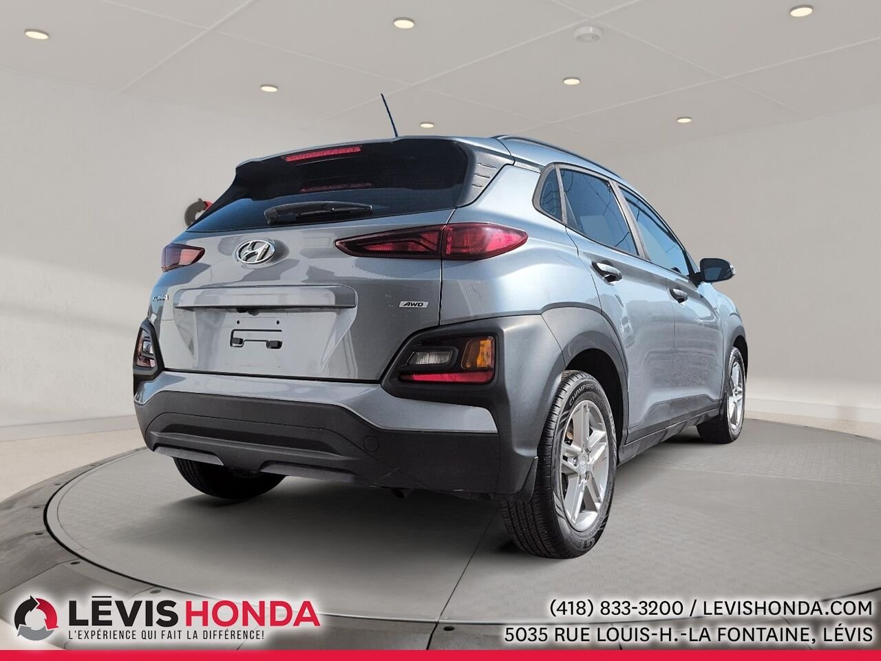 Hyundai Kona Essential AWD 2.0L Essential TI 2019 Argent Lévis - photo #9