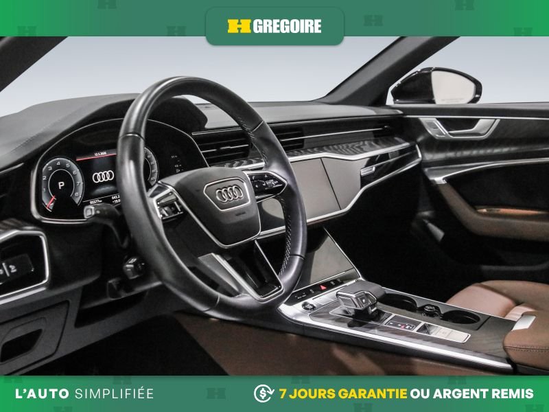 2022 Audi A6 Black Blainville - photo #11