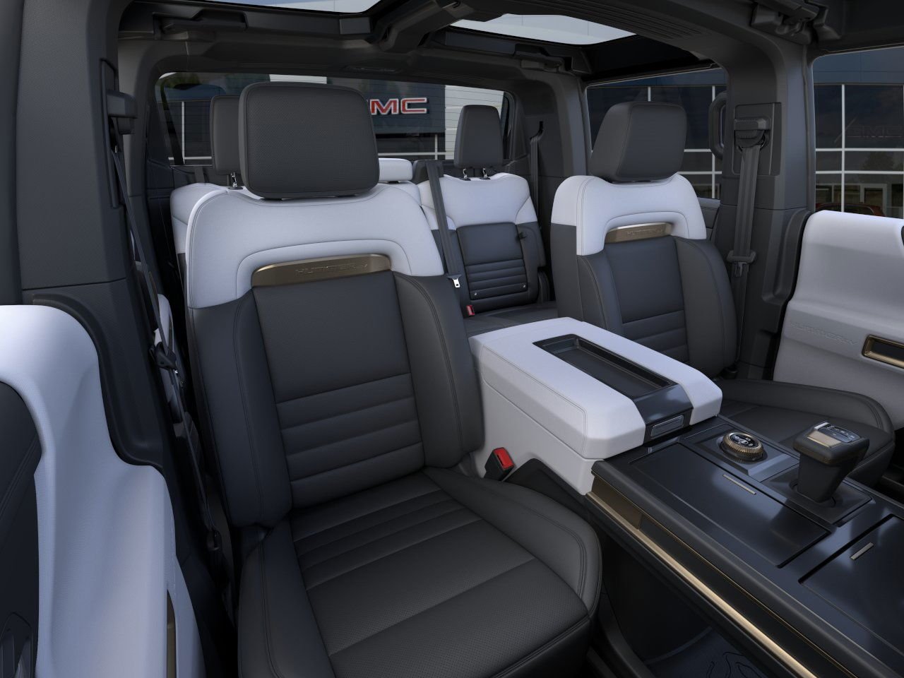 GMC HUMMER EV camion 2X 2024 Noir complet Saint-Eustache - photo #15