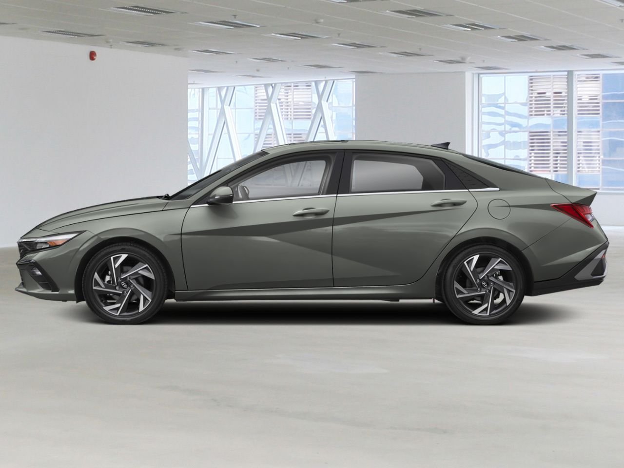 2026 HYUNDAI Elantra Hybrid Amazon Grey Gatineau - photo #1