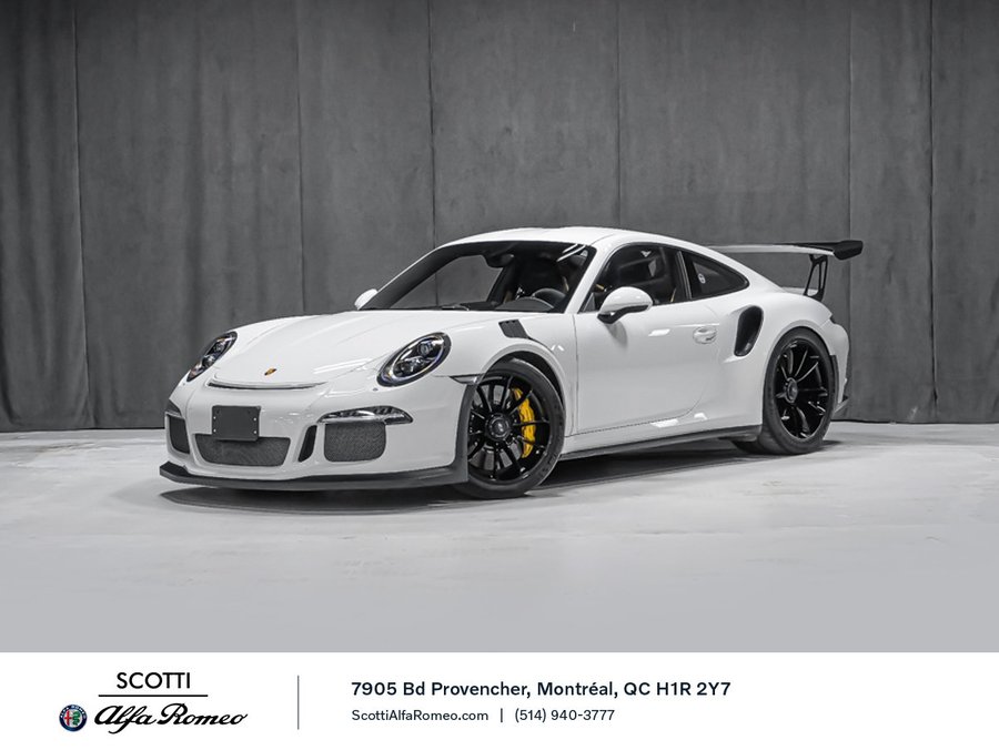 2016 Porsche 911 GT3 RS
