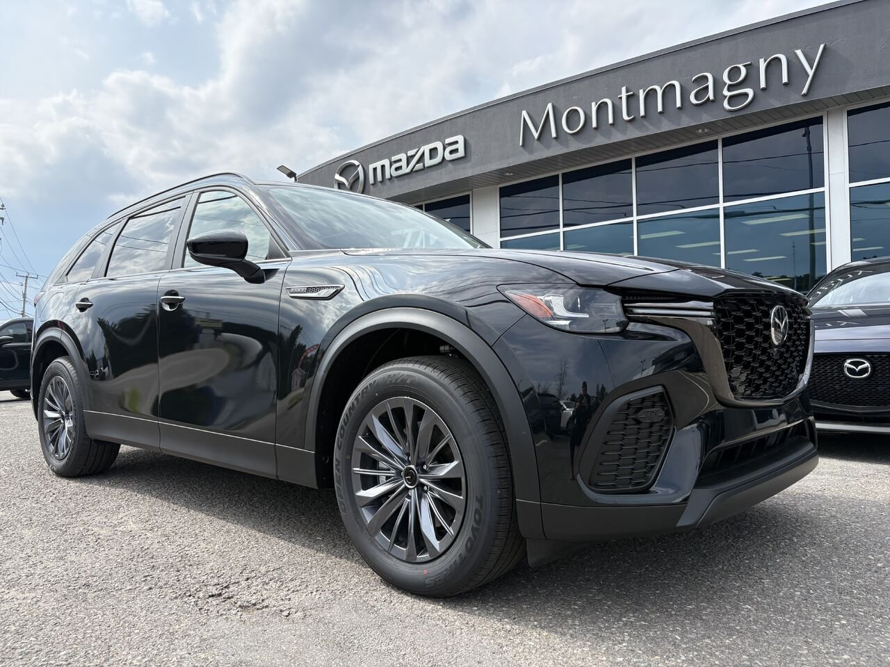 MAZDA CX-70 hybride rechargeable GS-L SC TI 2026 Noir de jais mica Montmagny - photo #0