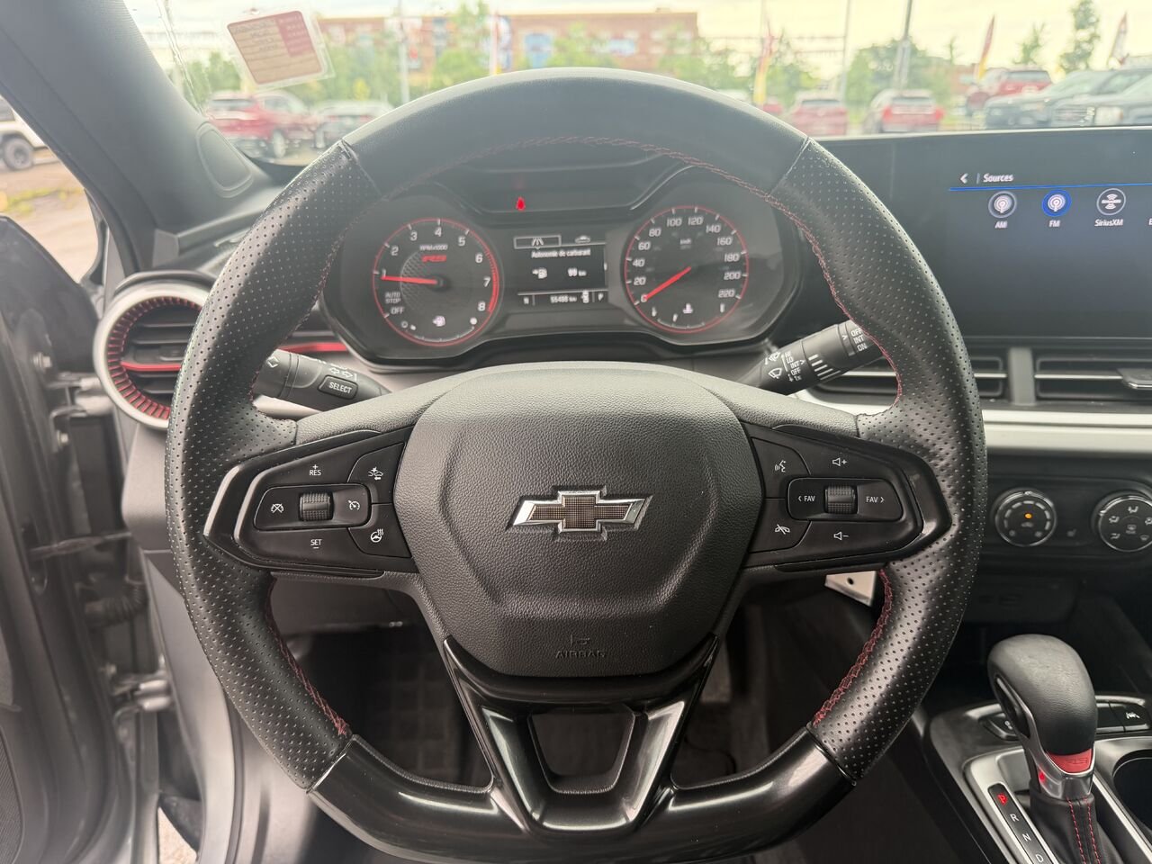 CHEVROLET TRAX 1RS 1RS 4 portes TA 2024 Gris Gatineau - photo #2