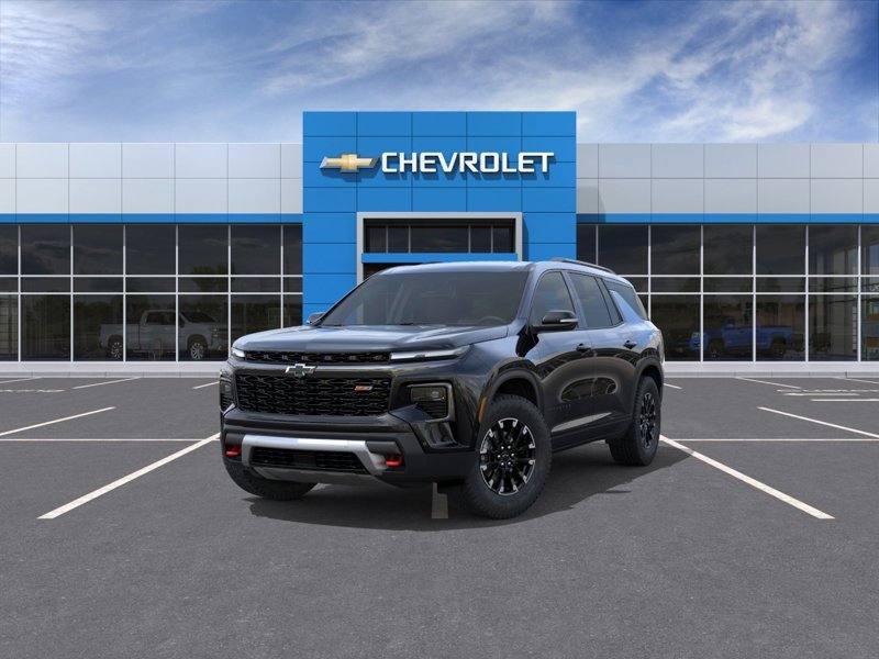 CHEVROLET Traverse 2026 2026 NOIR MOSAIQUE METALLISE