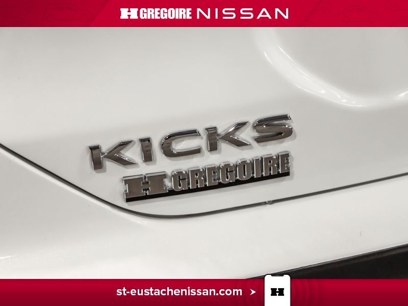 2024 Nissan Kicks White Saint-Eustache - photo #15