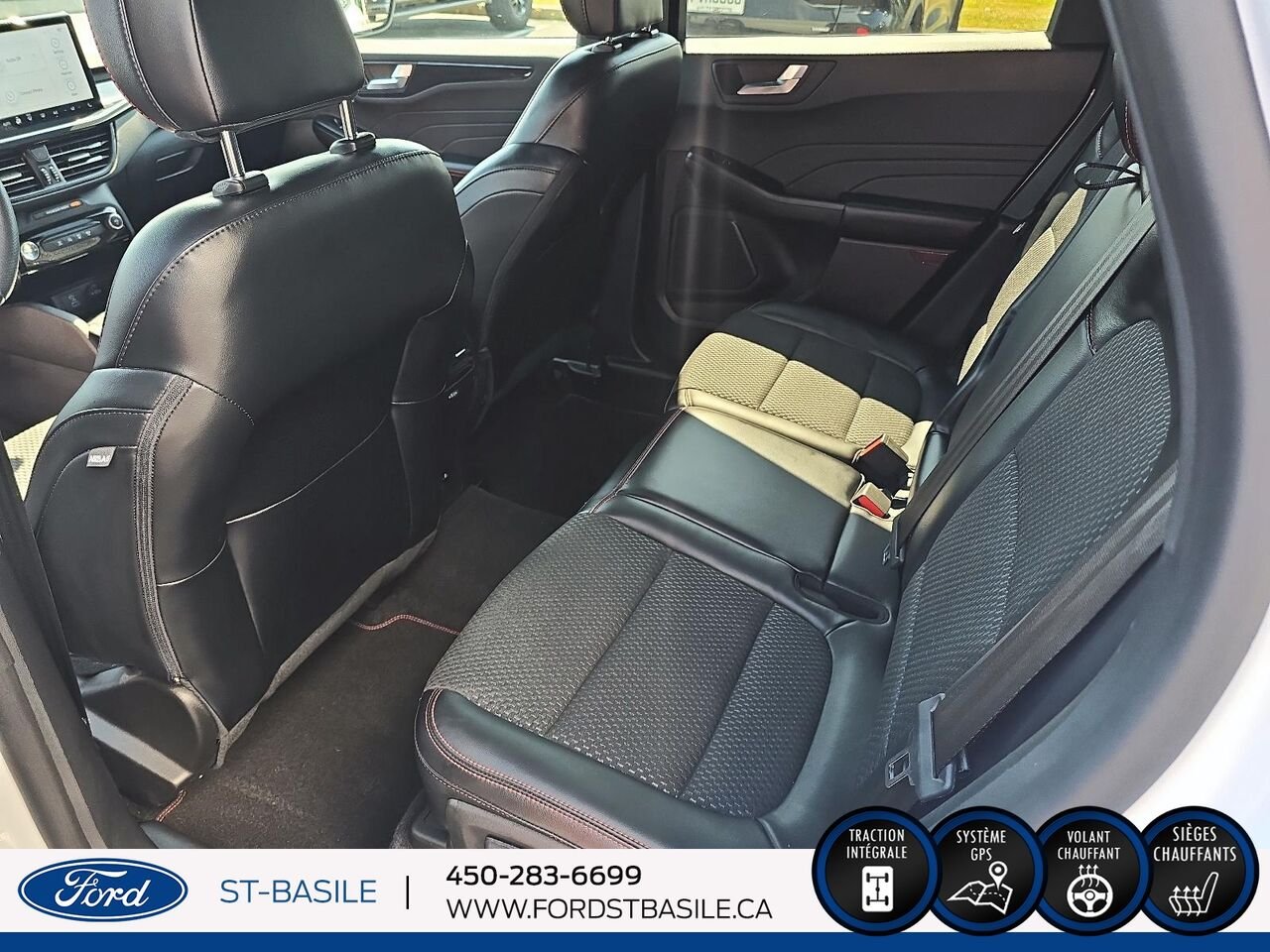 2023 Ford Escape White Saint-Basile-le-Grand - photo #14
