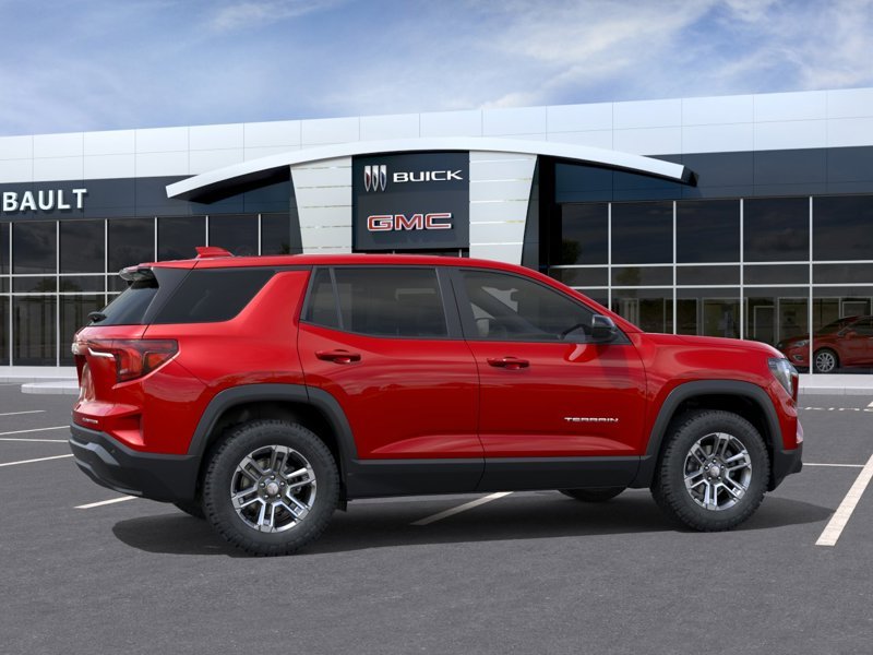 2027 GMC Terrain 2027 VOLCANIC RED TINTCOAT