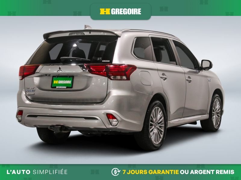Mitsubishi Outlander PHEV 2020 Gris Laval - photo #8