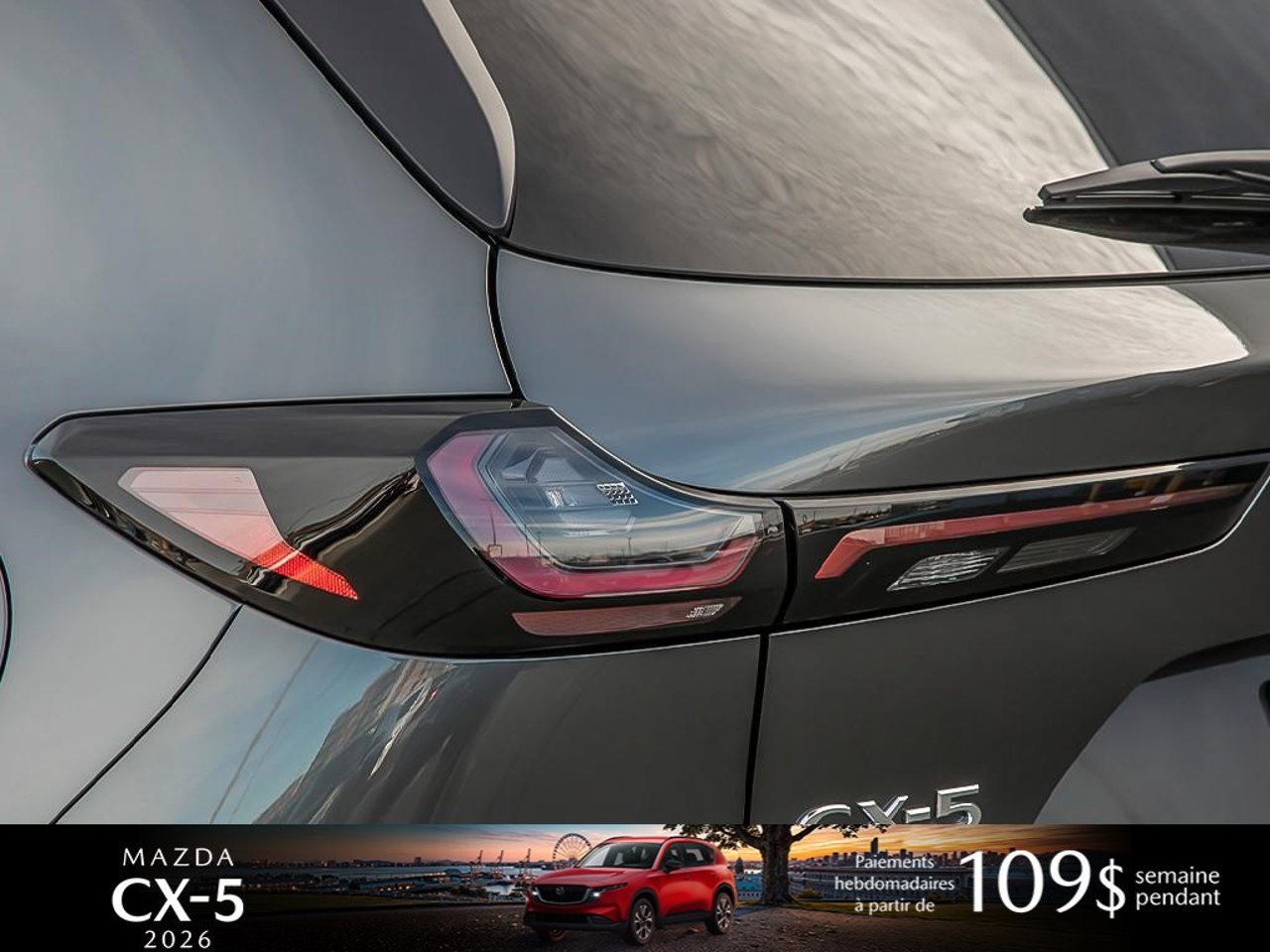 2026 Mazda CX-5 JM3KMAHA5T0152240 Machine Grey Metallic Mirabel - photo #9