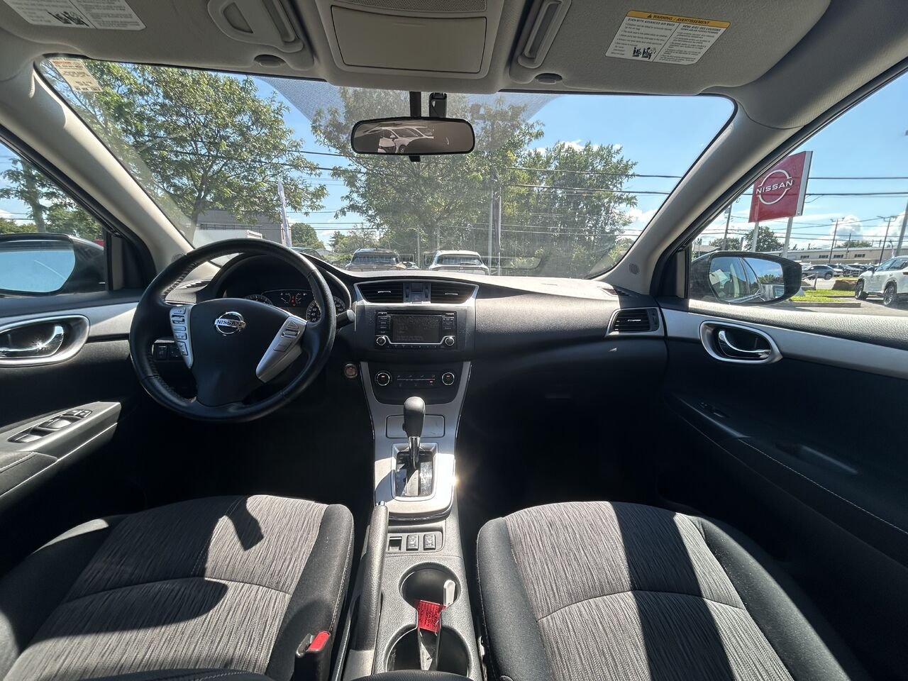 Nissan Sentra SV 2015 Noir Châteauguay - photo #9