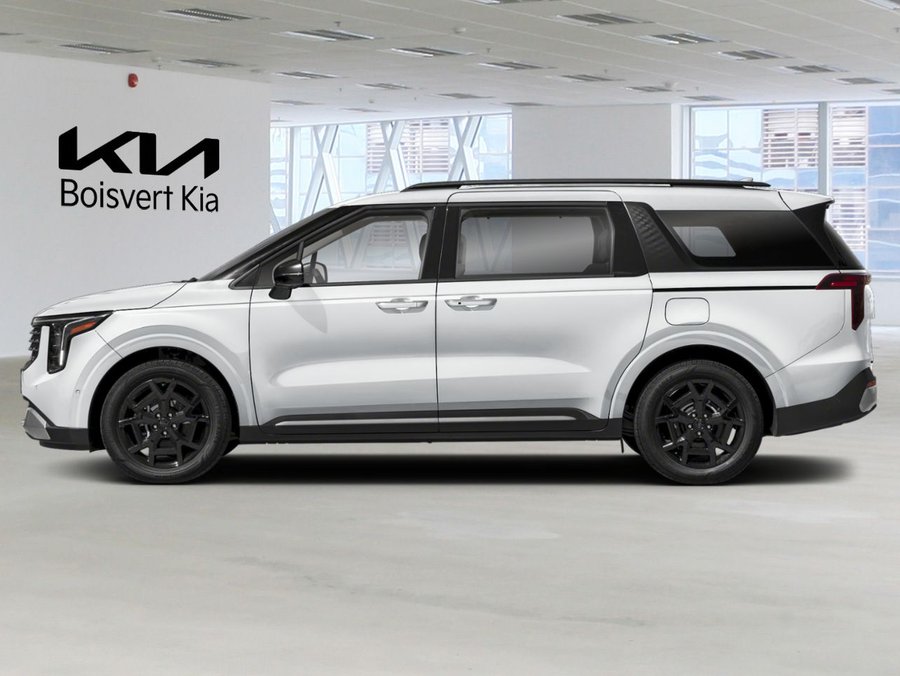 2027 Kia Carnival Hybrid 2027 Snow White Pearl