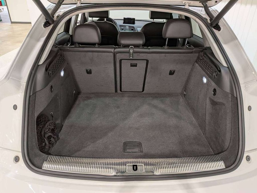 2018 Audi Q3 White