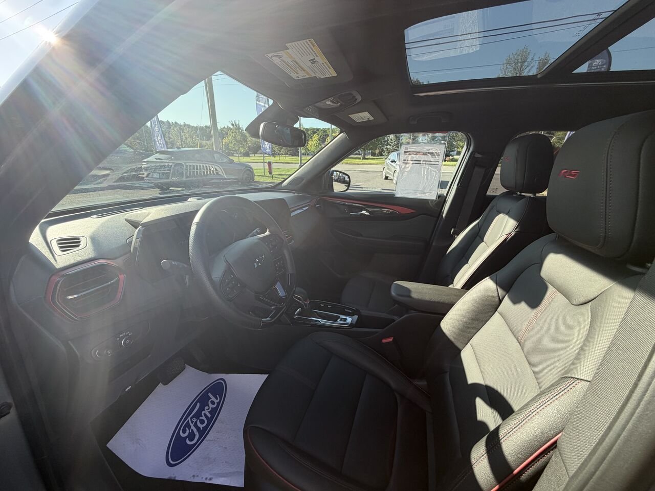 2025 CHEVROLET TRAIL-BLAZER Grey Montmagny - photo #6