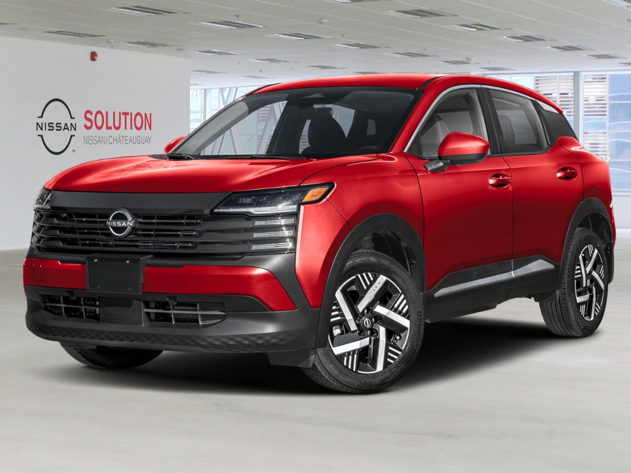 2026 NISSAN Kicks KICKS SV FWD Scarlet Ember Tintcoat Châteauguay - photo #0