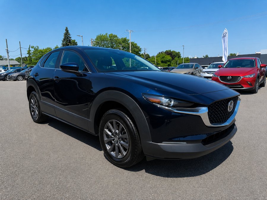 MAZDA CX-30 2025 2025 Bleu