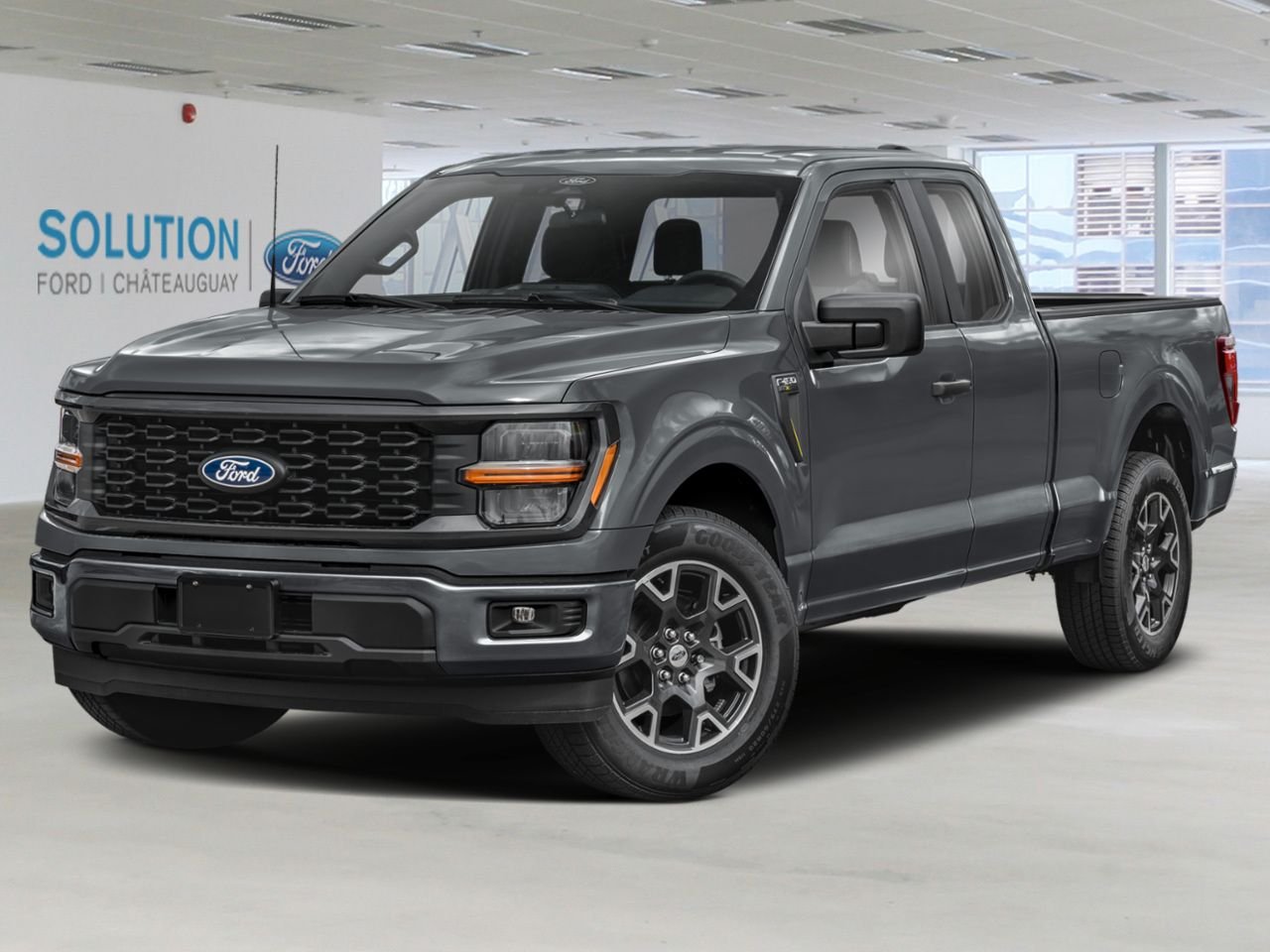 Ford F-150 STX CABINE DOUBLE 4RM CAISSE DE 6,5 PI 2026 Gris carbonisé métallisé Châteauguay - photo #0
