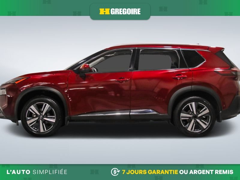 2023 Nissan Rogue 2023 Red