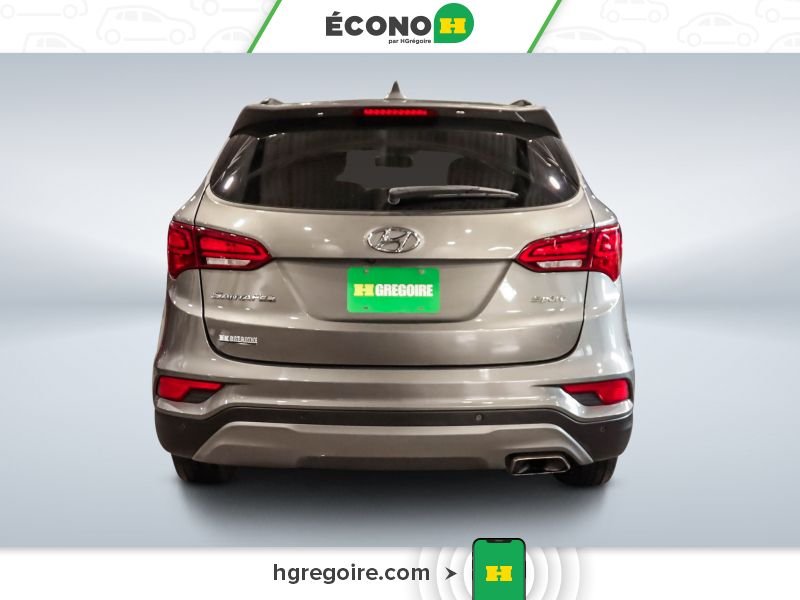 Hyundai Santa Fe 2017 Gris Blainville - photo #6