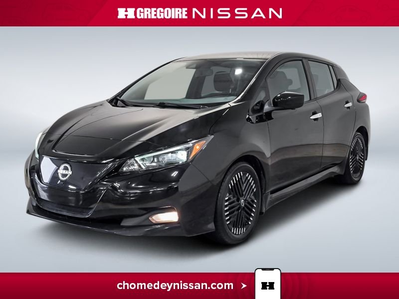 Nissan Leaf 2023 2023 Noir