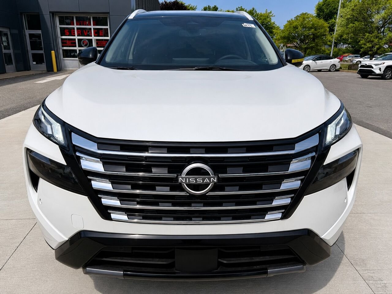 NISSAN Rogue ROGUE PLATINE 2026 Blanc Everest triple couche deux tons Châteauguay - photo #9