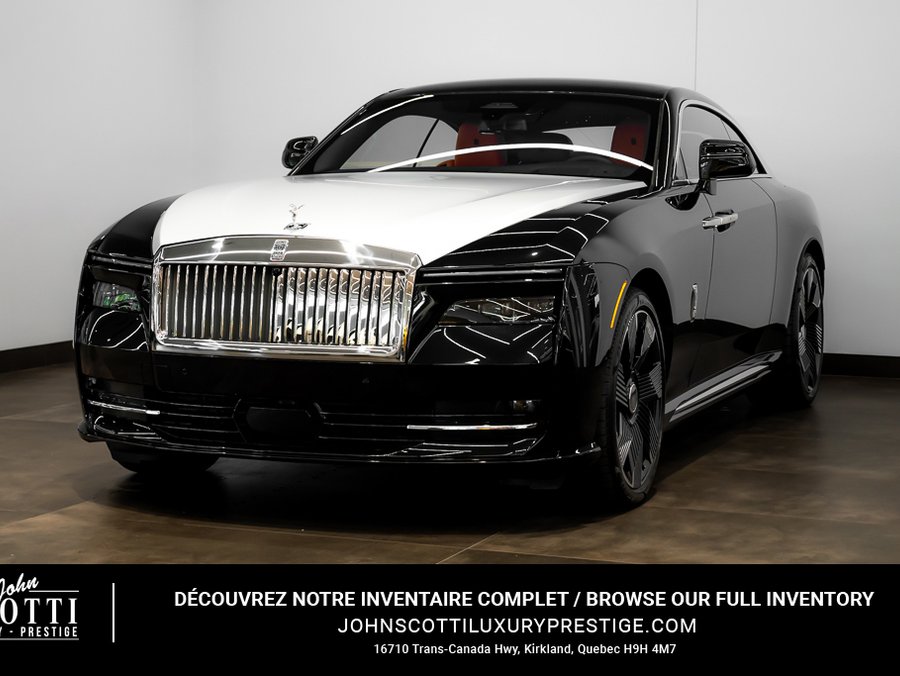 2024 Rolls-Royce Spectre 2024 Black