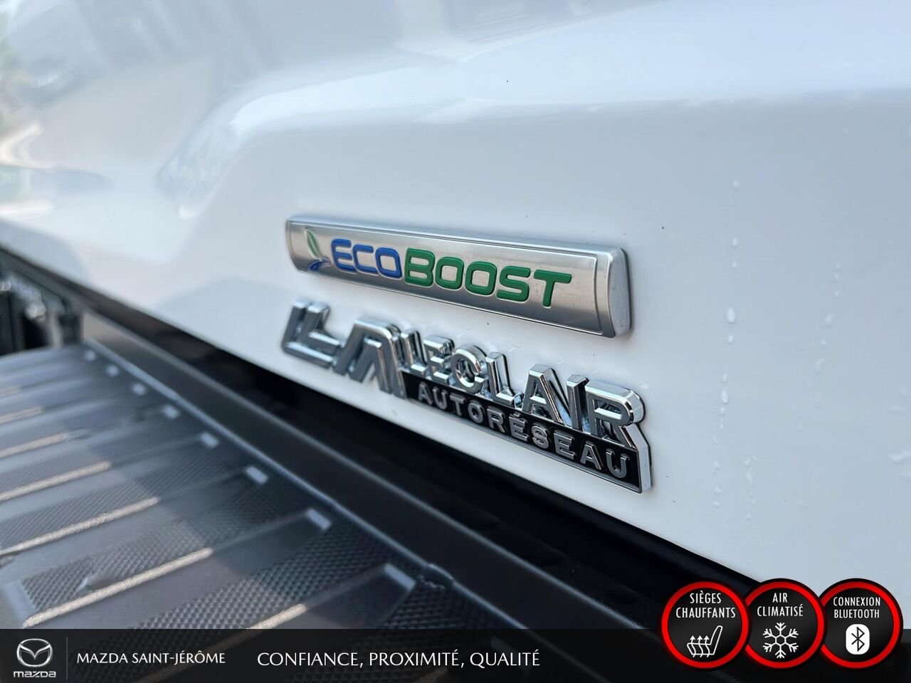 Ford F-150 XLT SUPERCREW | 4X4 | GROUPE REMORQUAGE | 3.5L ECOBOOST | 2023 Blanc Saint-Jérôme - photo #8