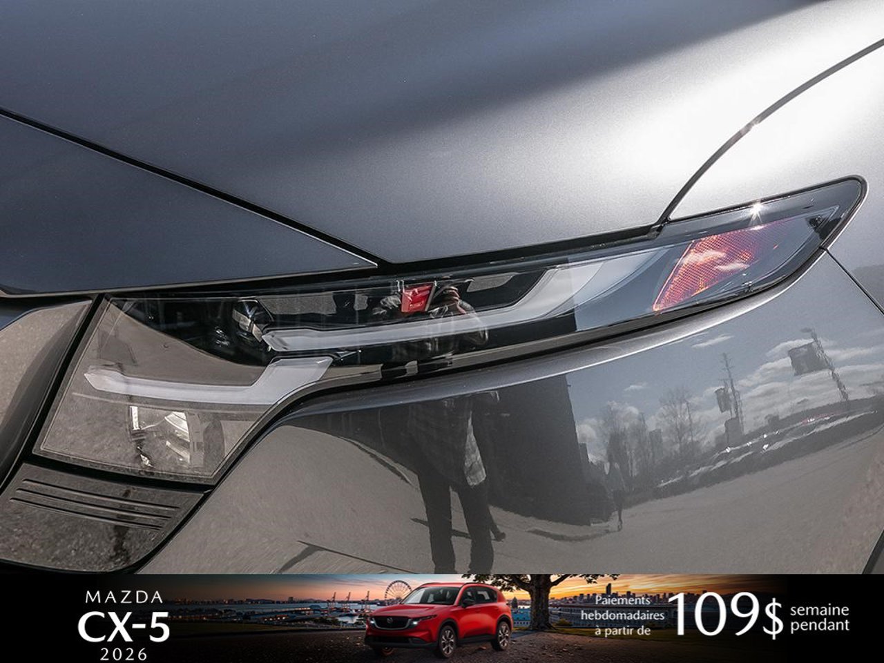 2026 Mazda CX-5 JM3KMBHA8T0191720 Machine Grey Metallic Mirabel - photo #9