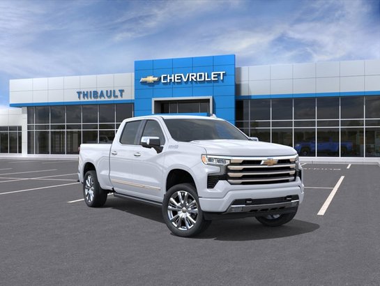 2026 CHEVROLET Silverado 1500 2026 POLAR WHITE TRICOAT