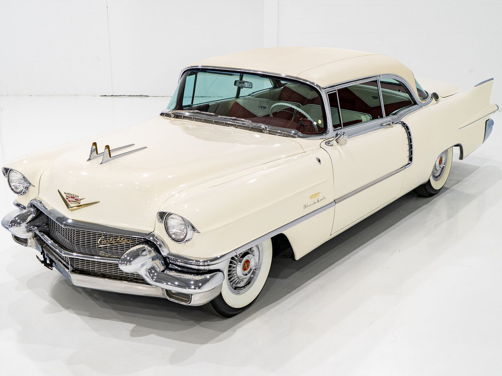 Cadillac Eldorado Seville With Factory A/C | PRIX EN USD 1956 Blanc Montréal - photo #31