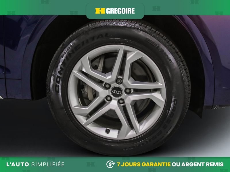 2022 Audi Q5 Blue Blainville - photo #31
