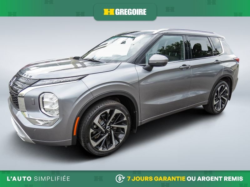 Mitsubishi Outlander 2023 Gris Blainville - photo #4