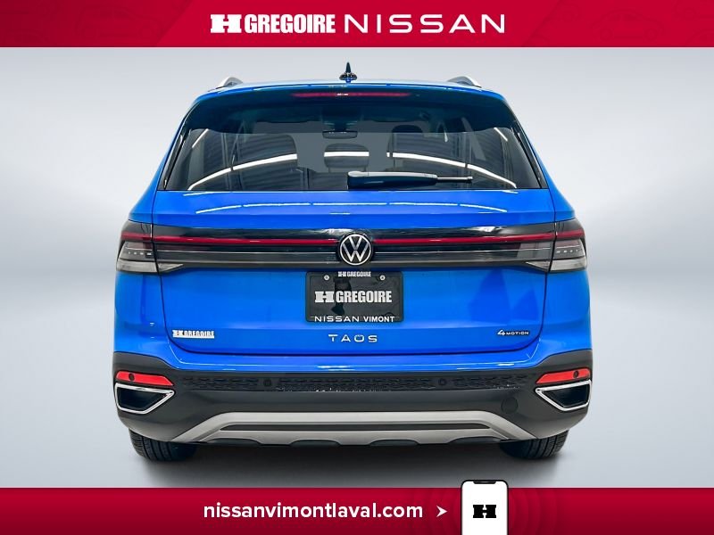 Volkswagen Taos 2026 Bleu Saint-Eustache - photo #7