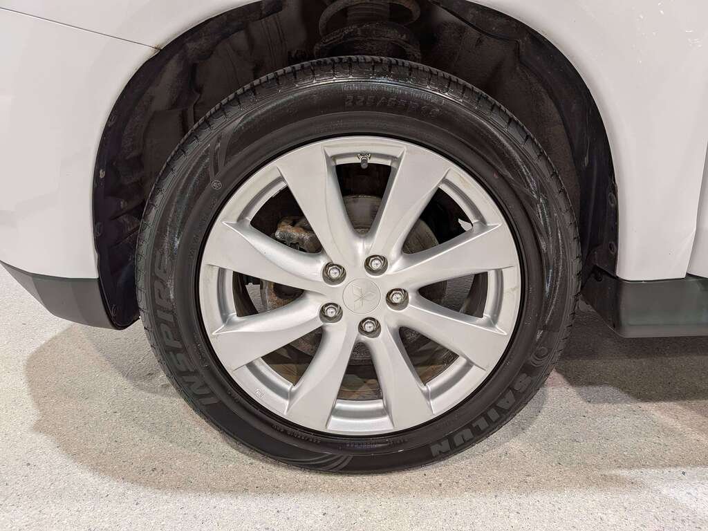 2015 Mitsubishi RVR AWD 4dr CVT GT White Val-David - photo #30