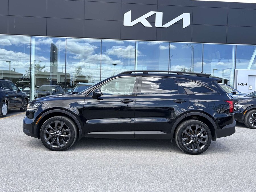 Kia Sorento 2022 2022 Noir