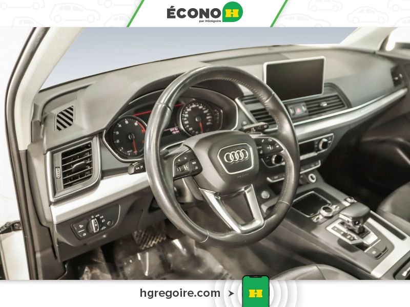 Audi Q5 2018 Blanc Laval - photo #24