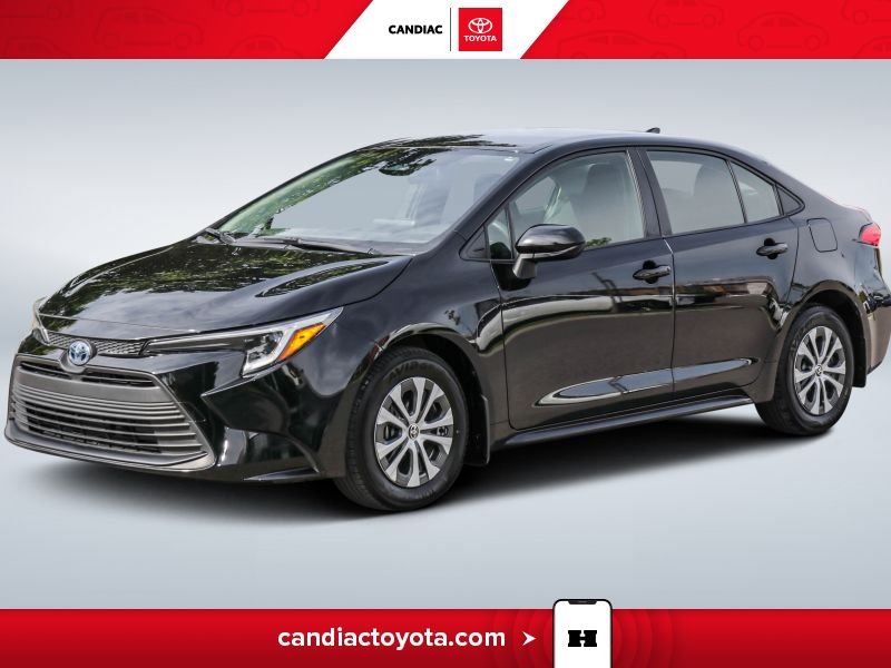 Toyota Corolla 2023 2023 Noir