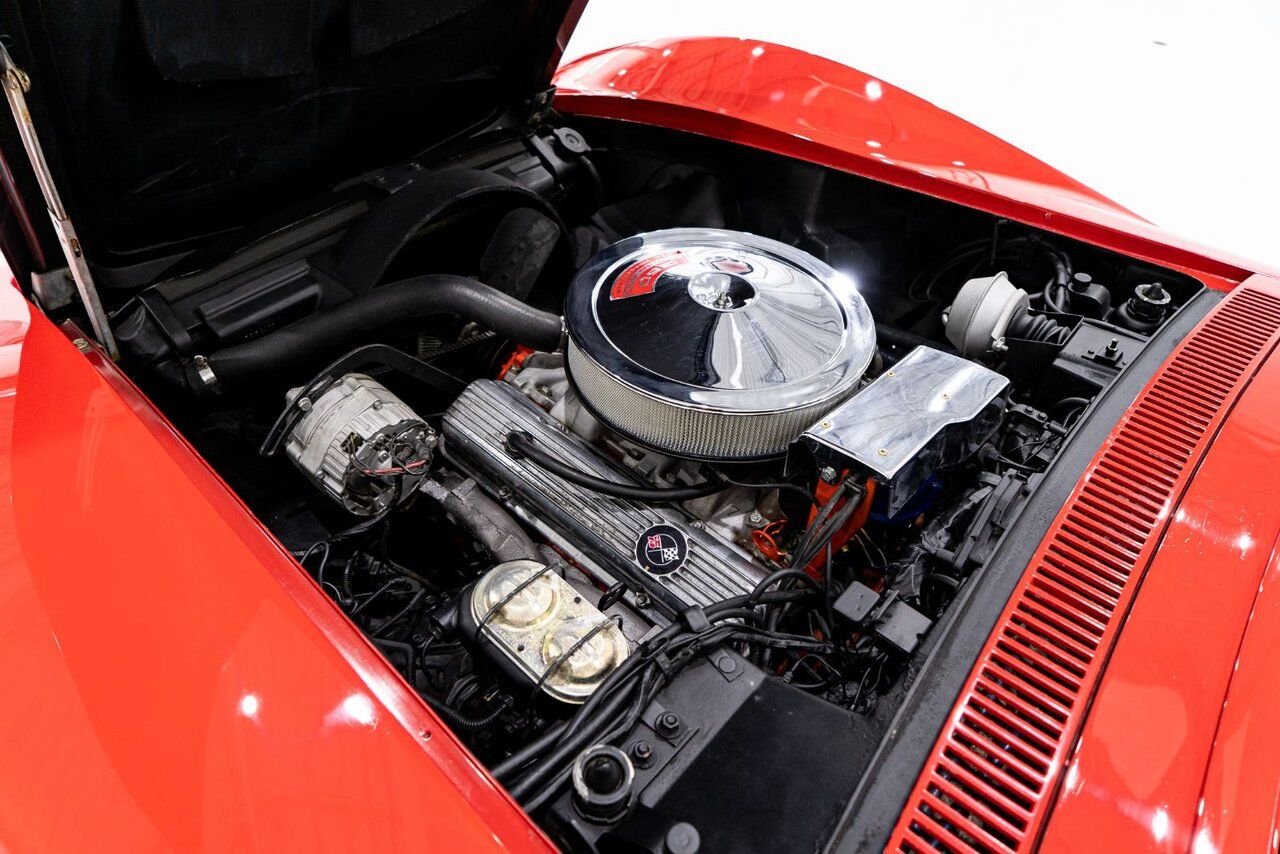 Chevrolet Corvette *PRIX EN USD* Matching# LT1 350/330HP 1971 Rouge Montréal - photo #17