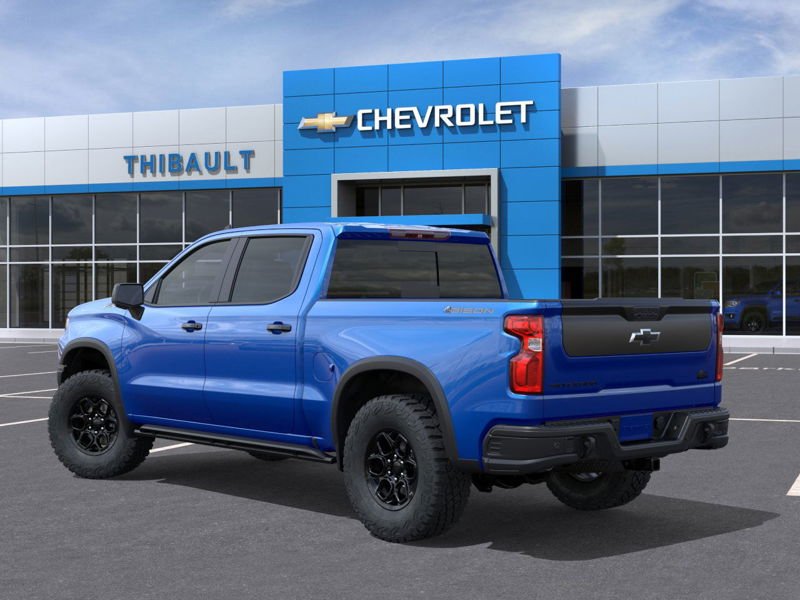 2025 CHEVROLET Silverado 1500 2025 Riptide Blue Metallic