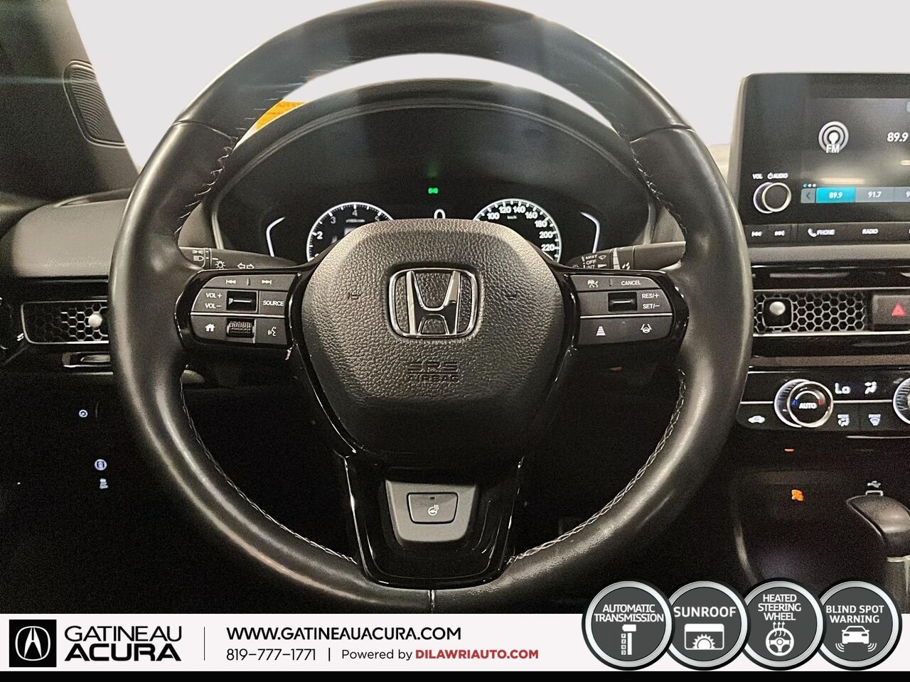 Honda Civic Sport 2022 Rouge Ottawa & Gatineau - photo #9